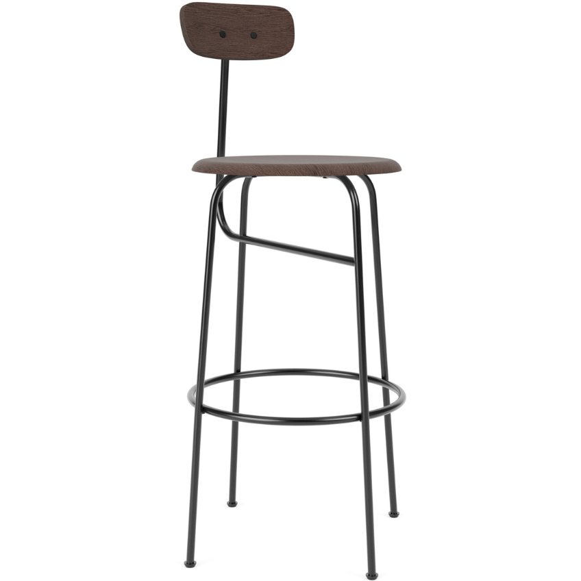 Audo CPH Hnědá dubová barová židle AUDO AFTEROOM 73,5 cm
