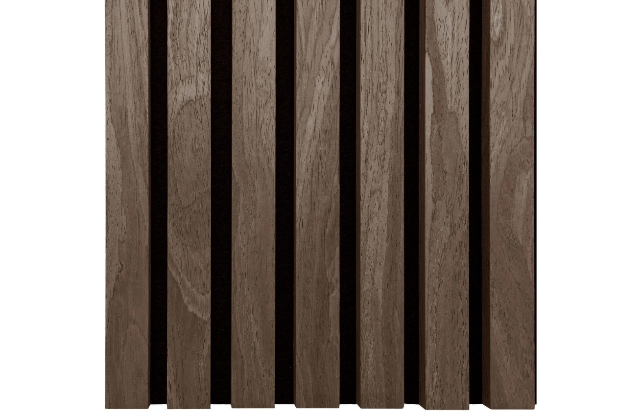 Nordic Living Ořechový akustický panel Zuis 240 x 60 cm