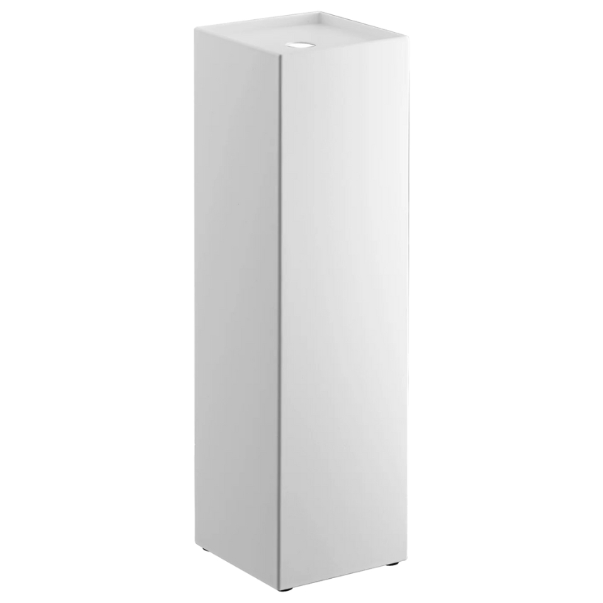 Bílý kovový stojan na toaletní papír Yamazaki Tower 38,5 cm