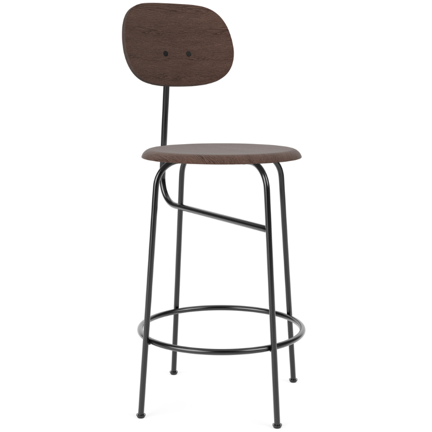 Audo CPH Hnědá dubová barová židle AUDO AFTEROOM 63,5 cm