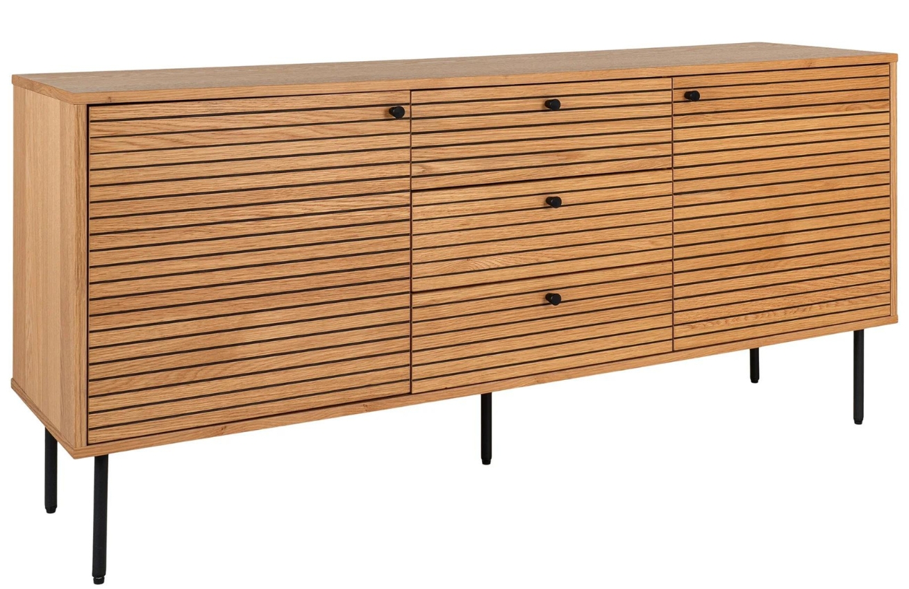 Nordic Living Dubov&aacute; komoda Serenity 150 x 40 cm