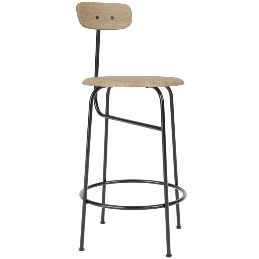 Audo CPH Dubová barová židle AUDO AFTEROOM 63,5 cm II.