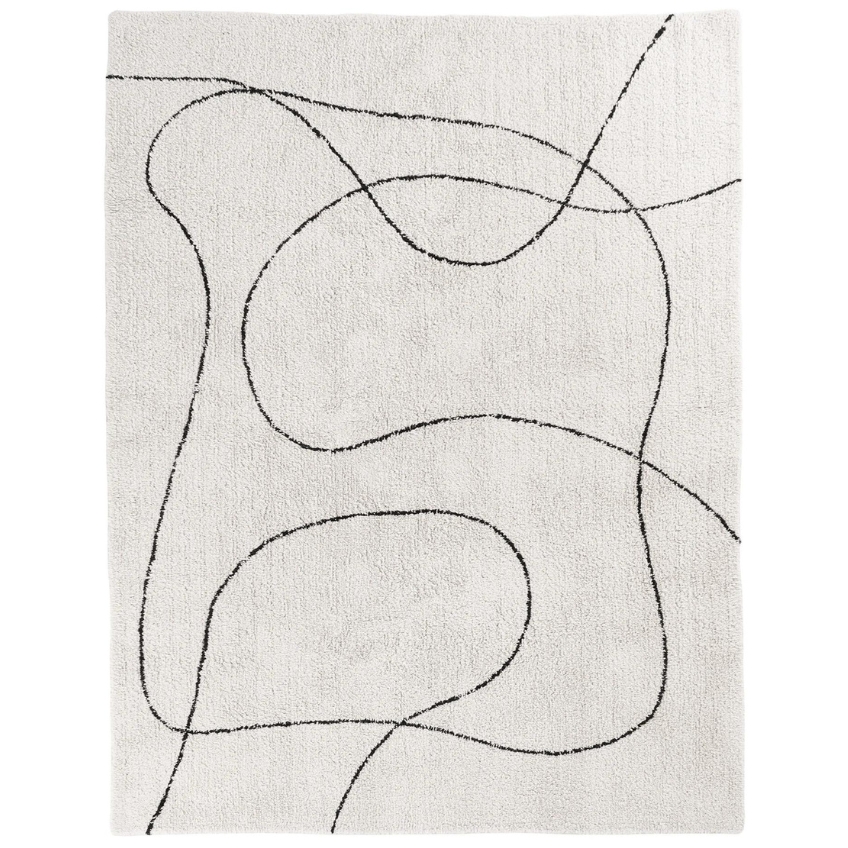 Nordic Living B&eacute;žov&yacute; bavlněn&yacute; koberec Seasin 200 x 300 cm