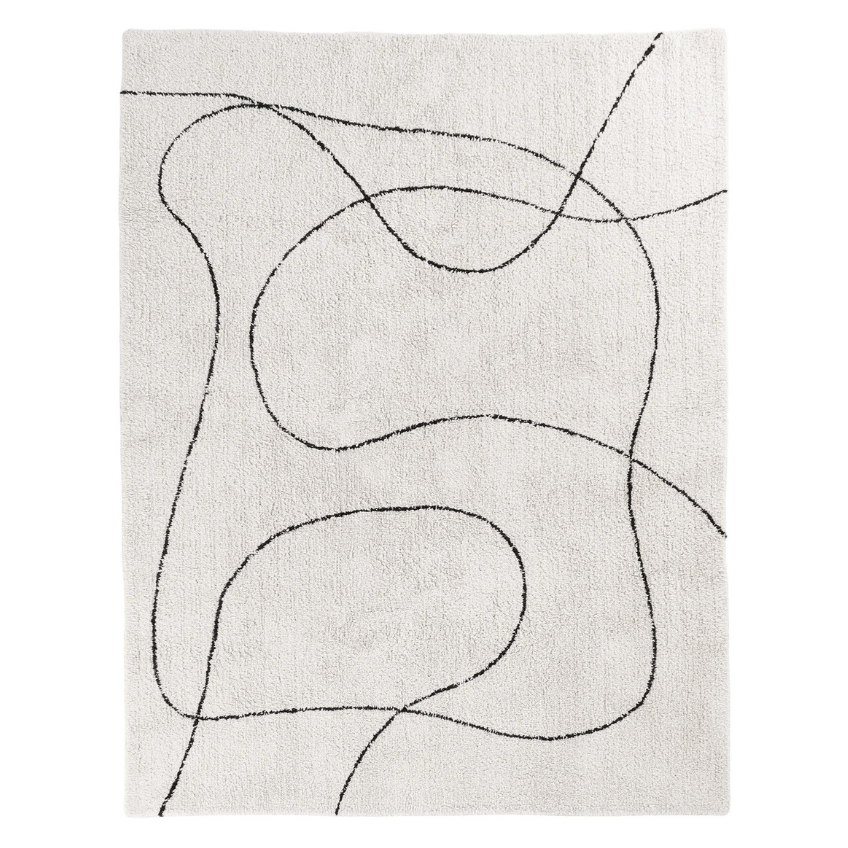 Nordic Living B&eacute;žov&yacute; bavlněn&yacute; koberec Seasin 160 x 230 cm