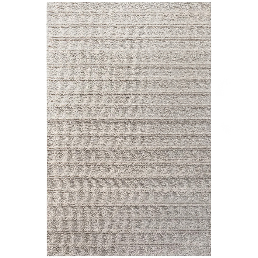 Nordic Living B&eacute;žov&yacute; vlněn&yacute; koberec Dille 200 x 300 cm