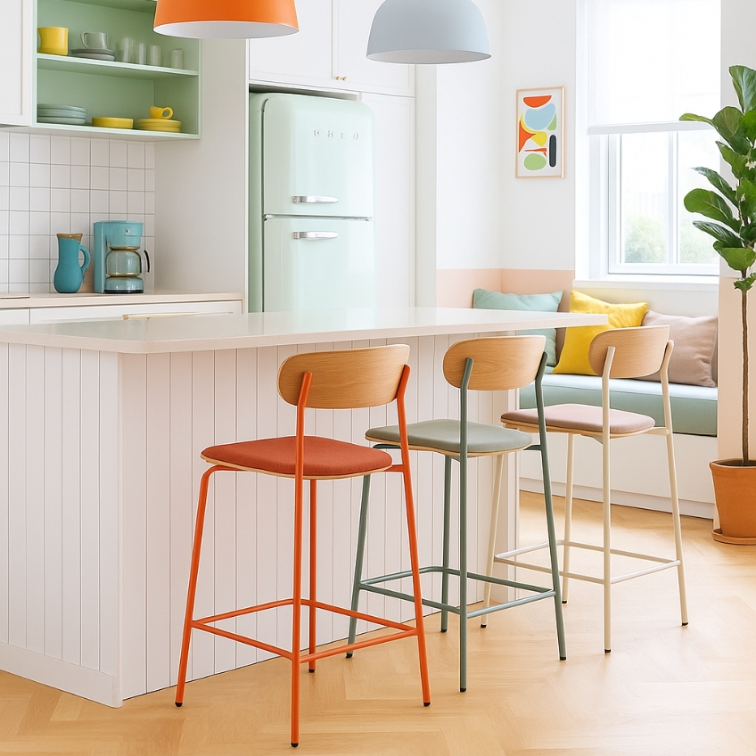 Barová židle Adriana 66 cm -fv-interier-25