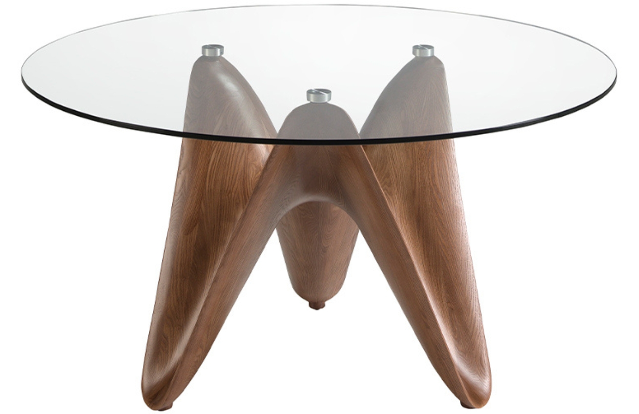 Skleněný jídelní stůl Angel Cerdá No. 1126, 150 cm