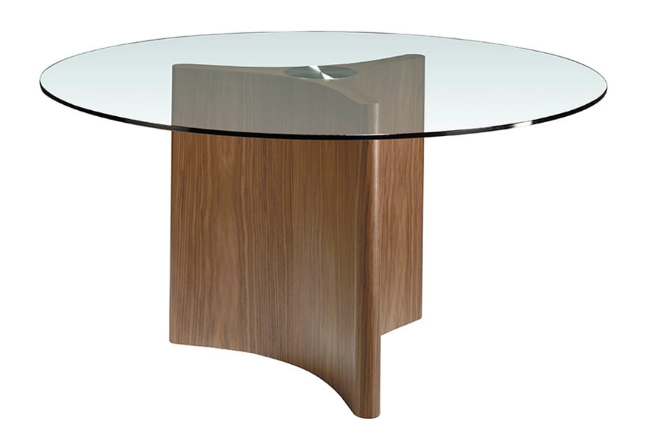 Skleněný jídelní stůl Angel Cerdá No. 1094, 150 cm