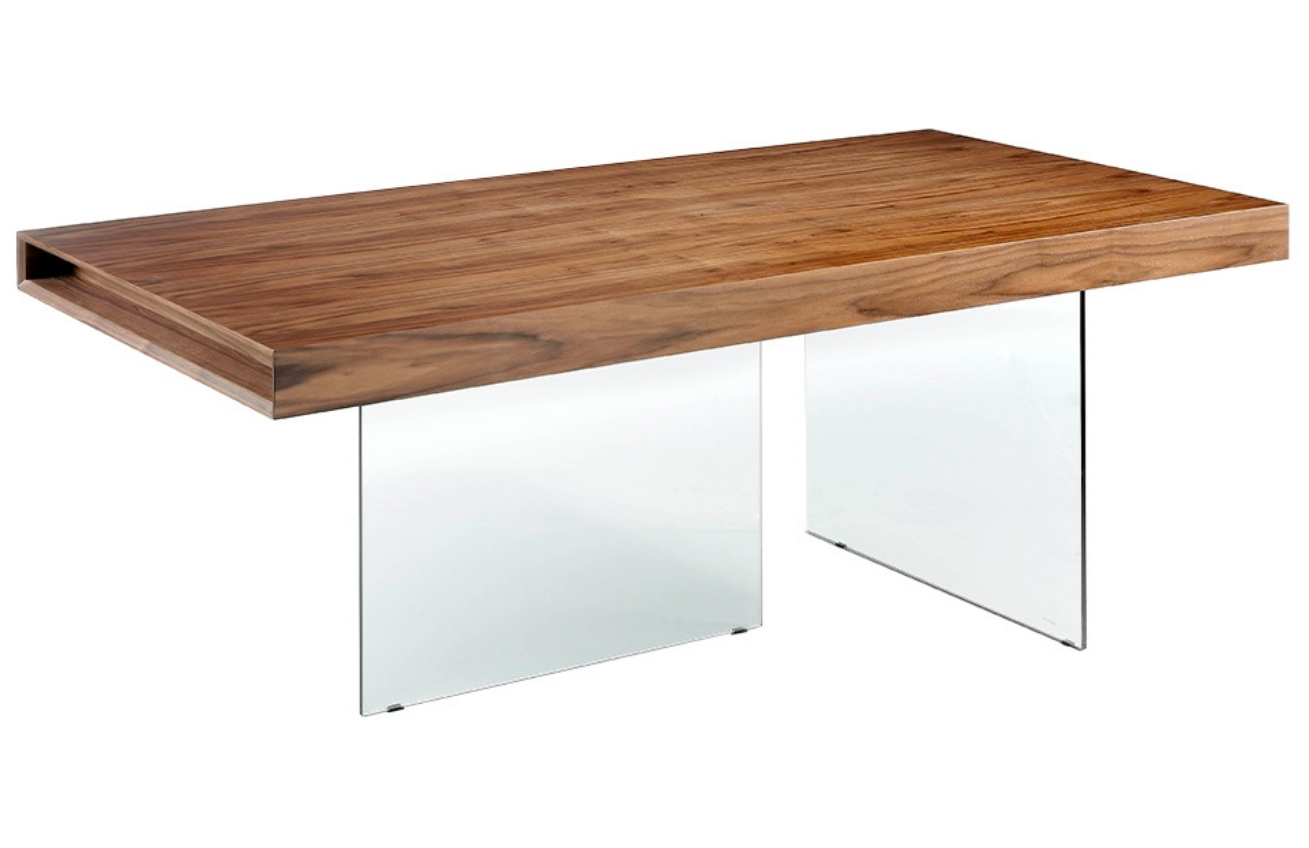 Ořechový jídelní stůl Angel Cerdá No. 1028, 200 x 100 cm