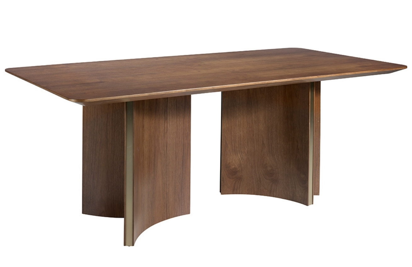 Ořechový jídelní stůl Angel Cerdá No. 1009, 200 x 100 cm