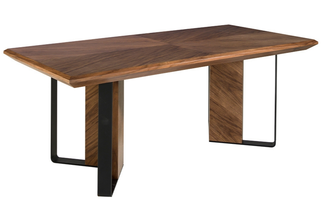 Ořechový jídelní stůl Angel Cerdá No. 1105, 200 x 95 cm