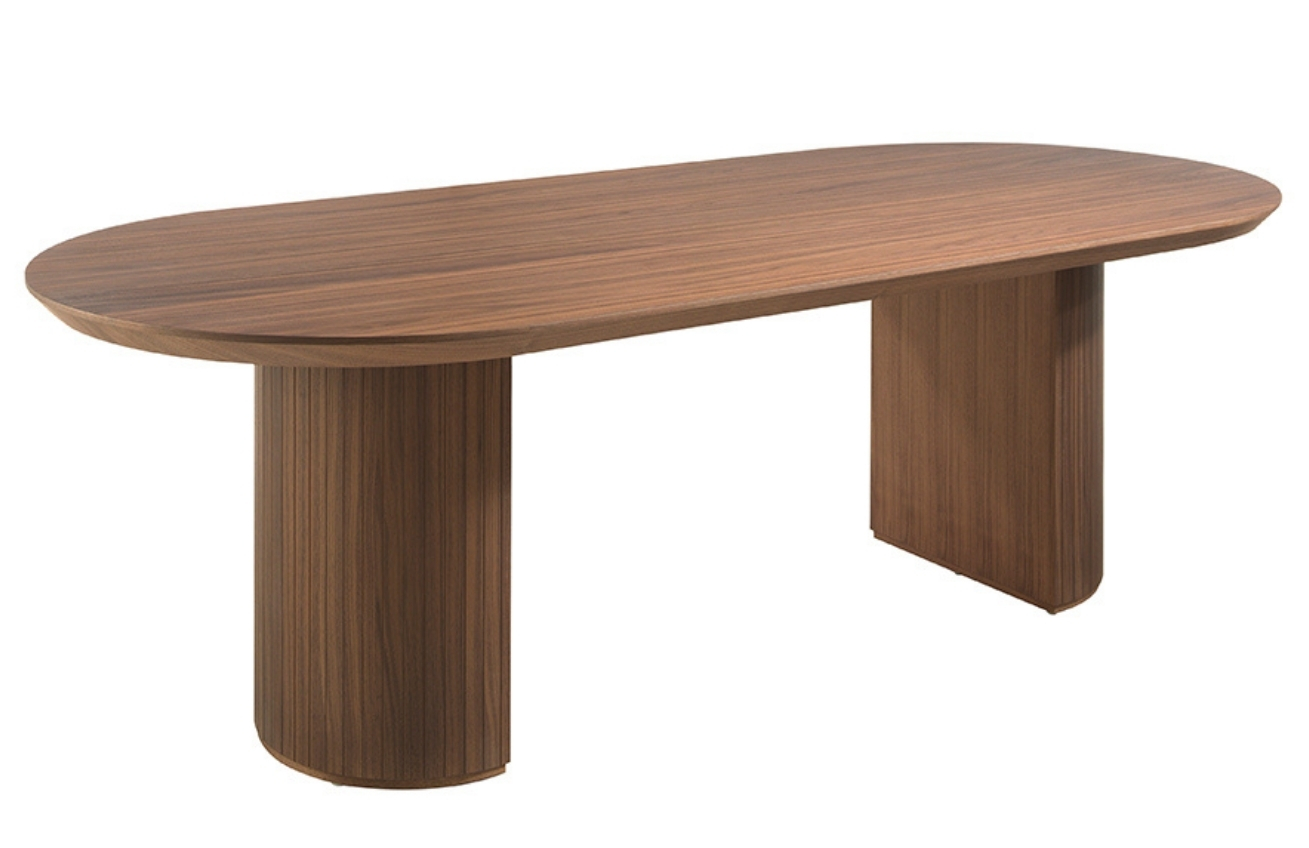 Ořechový jídelní stůl Angel Cerdá No. 1104, 240 x 105 cm