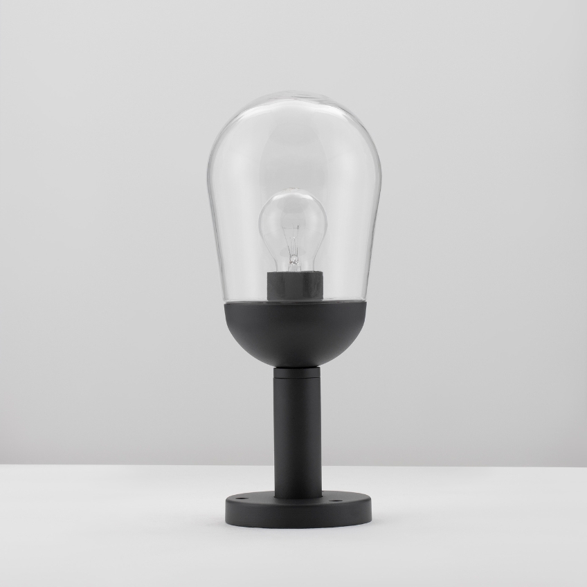 Skleněné venkovní světlo Nova Luce Omika 37 cm