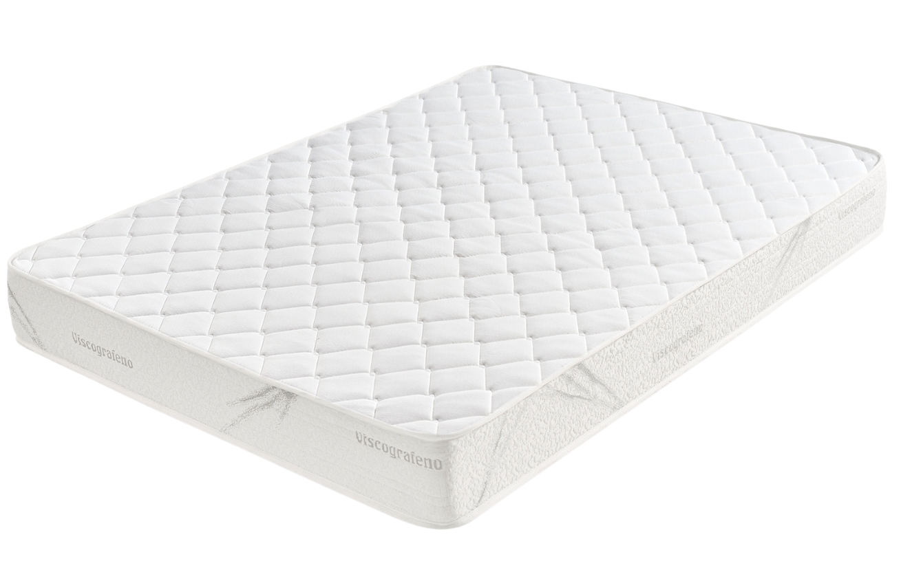 Moonia Tvrdá/středně tvrdá pěnová oboustranná matrace Relaxium 100 x 200 cm, tl. 21 cm