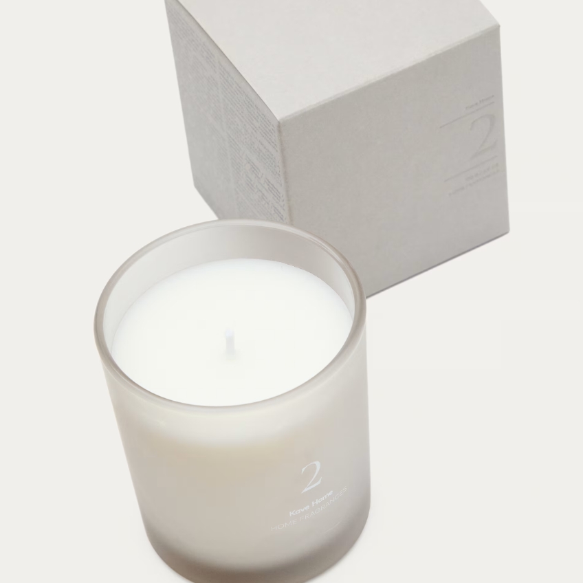 Vonná svíčka Kave Home 2/ Sweet Vanilla 170 g