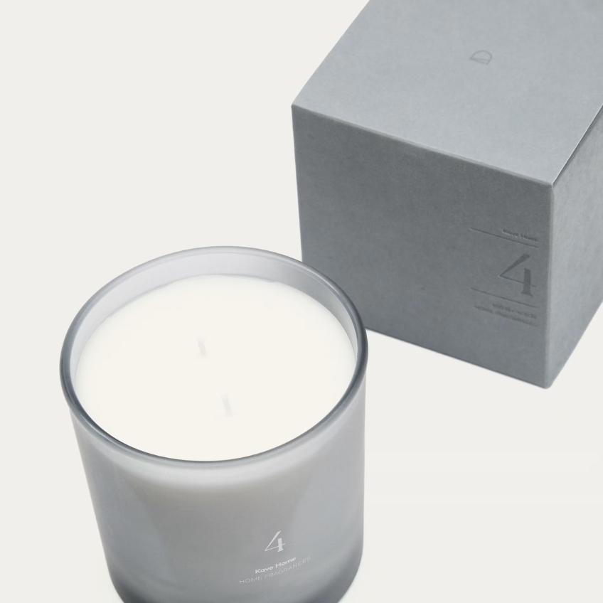 Vonná svíčka Kave Home 4/ Cozy Cashmere 400 g