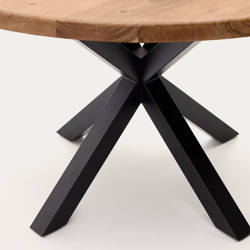 Dřevěný jídelní stůl Kave Home Argo 150 cm