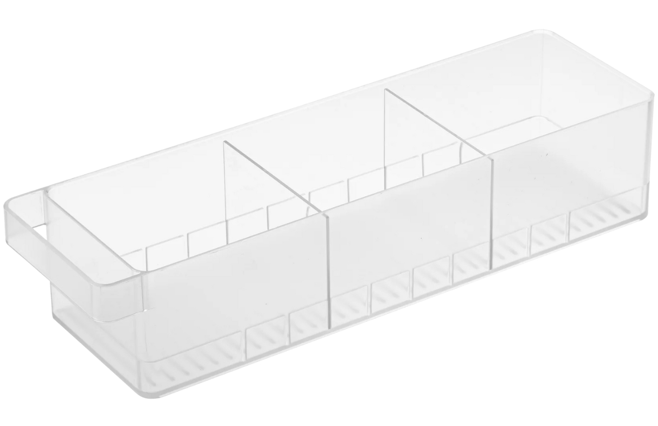 Plastov&yacute; organiz&eacute;r do lednice Yamazaki Tower 11 x 37,5 cm