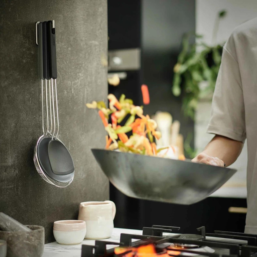 Joseph Joseph Sada silikonových kuchyňských pomůcek Nest Fusion Wok