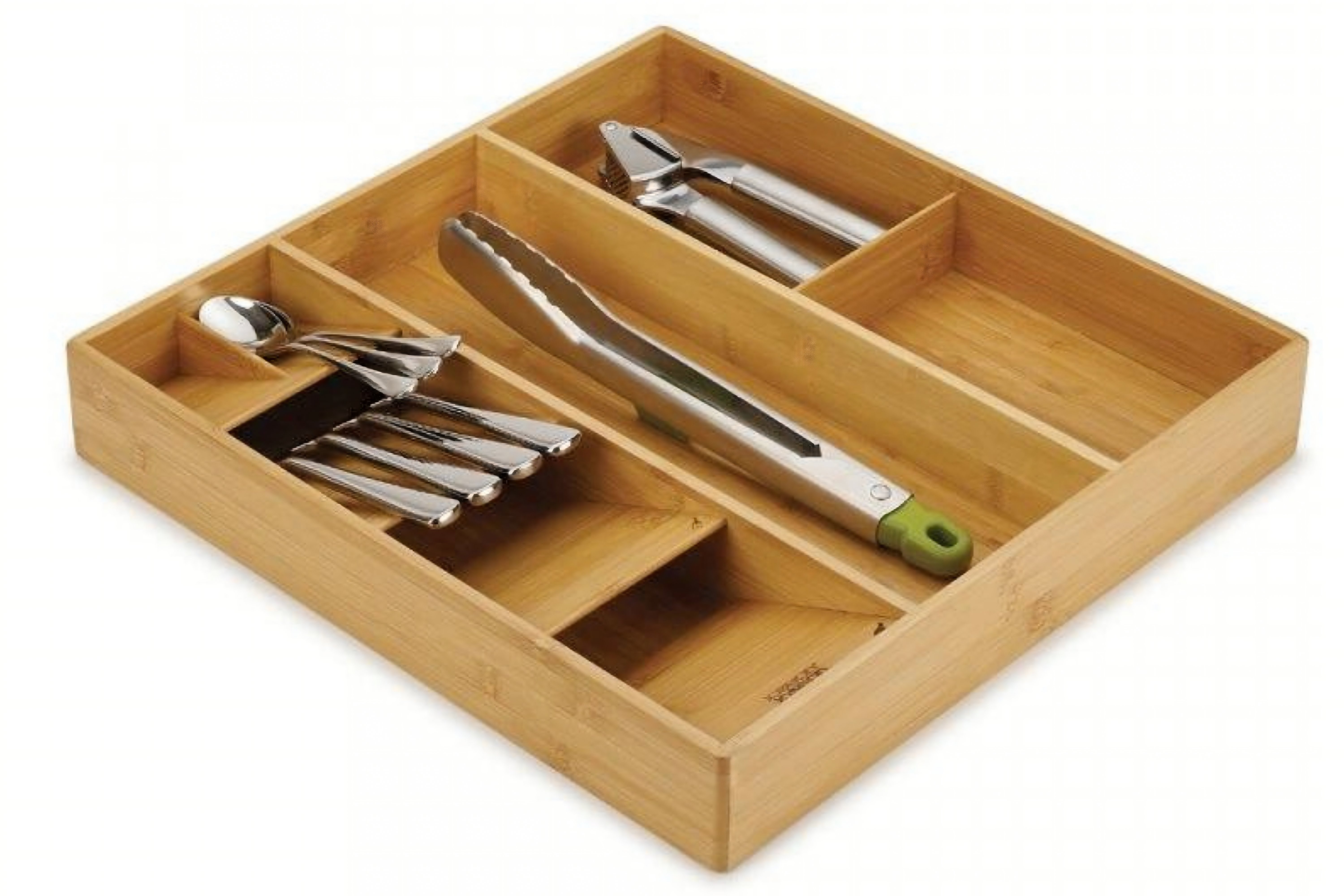 Joseph Joseph Organizér na příbory DrawerStore Compact Bamboo 40 x 38,5 cm