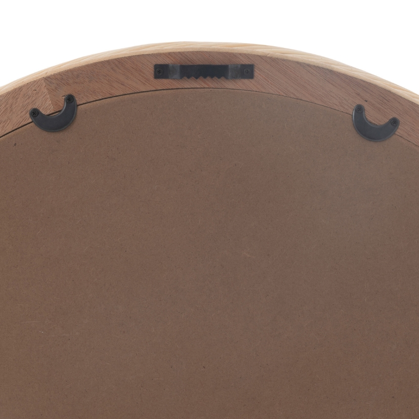 Ratanové závěsné zrcadlo J-line Wally 81 cm