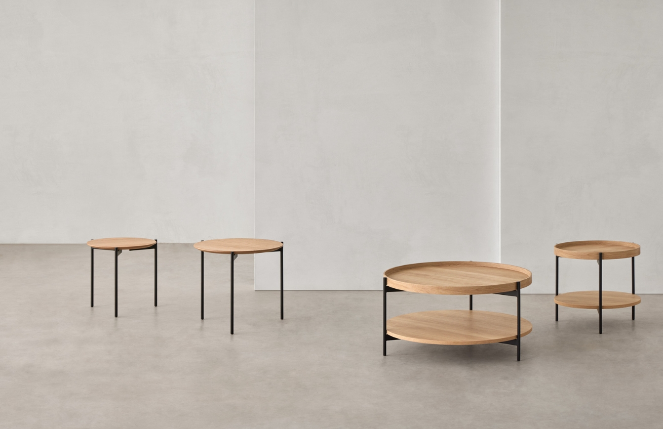 Dubový konferenční stolek Somcasa Dylan 80 cm -fv-interier-25