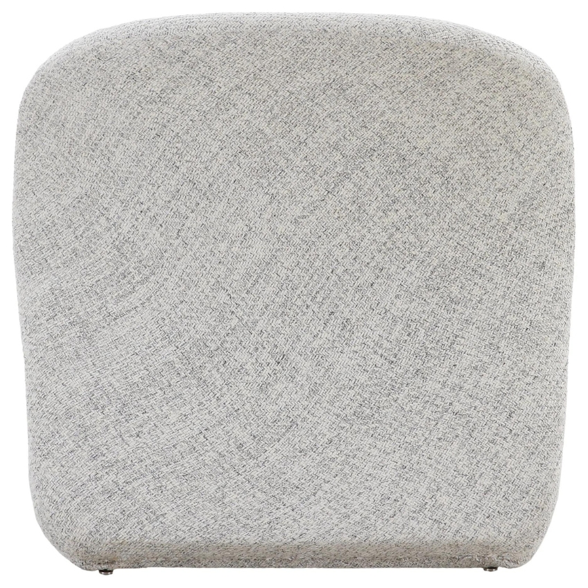 Nordic Living Pískově hnědé čalouněné lounge křeslo Sandra