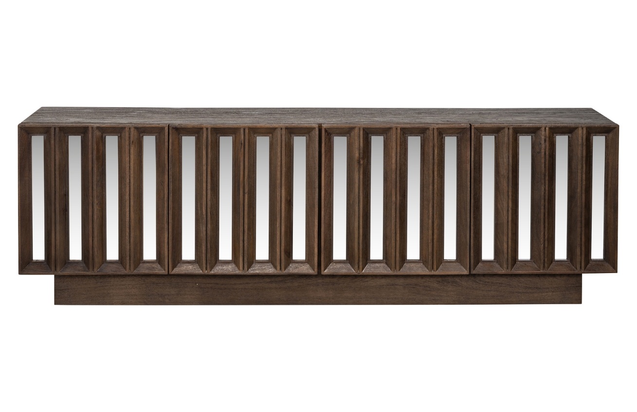 Dřevěný TV stolek Bryant 180 x 40 cm