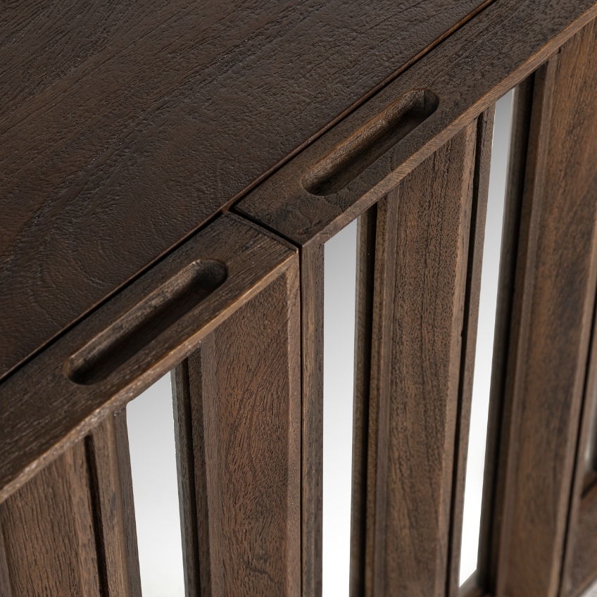 Dřevěný TV stolek Bryant 180 x 40 cm -fv-interier-25