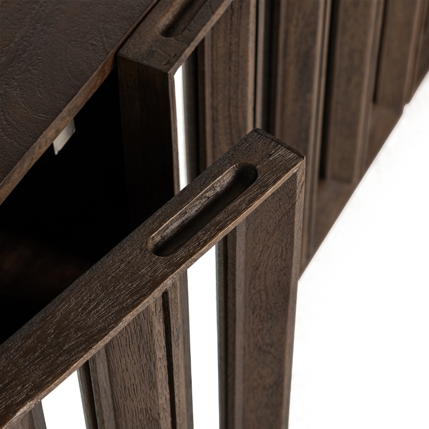 Dřevěný TV stolek Bryant 180 x 40 cm -fv-interier-25