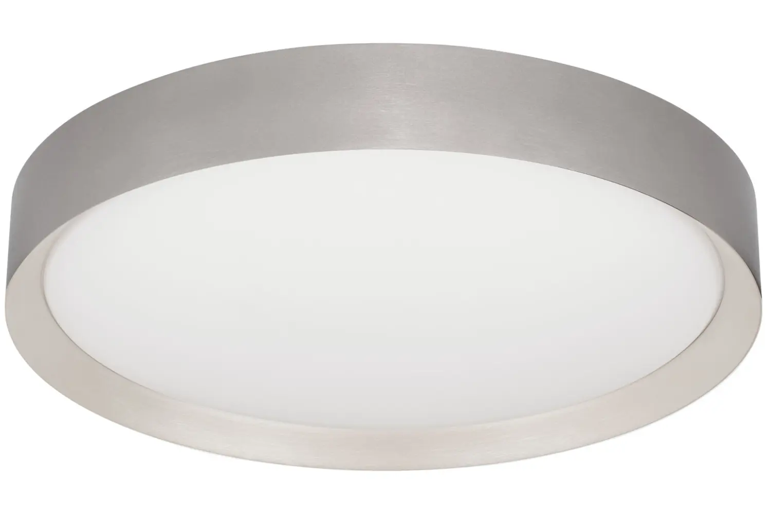 Hněd&eacute; kovov&eacute; stropn&iacute; LED světlo Nova Luce Luton 55 cm