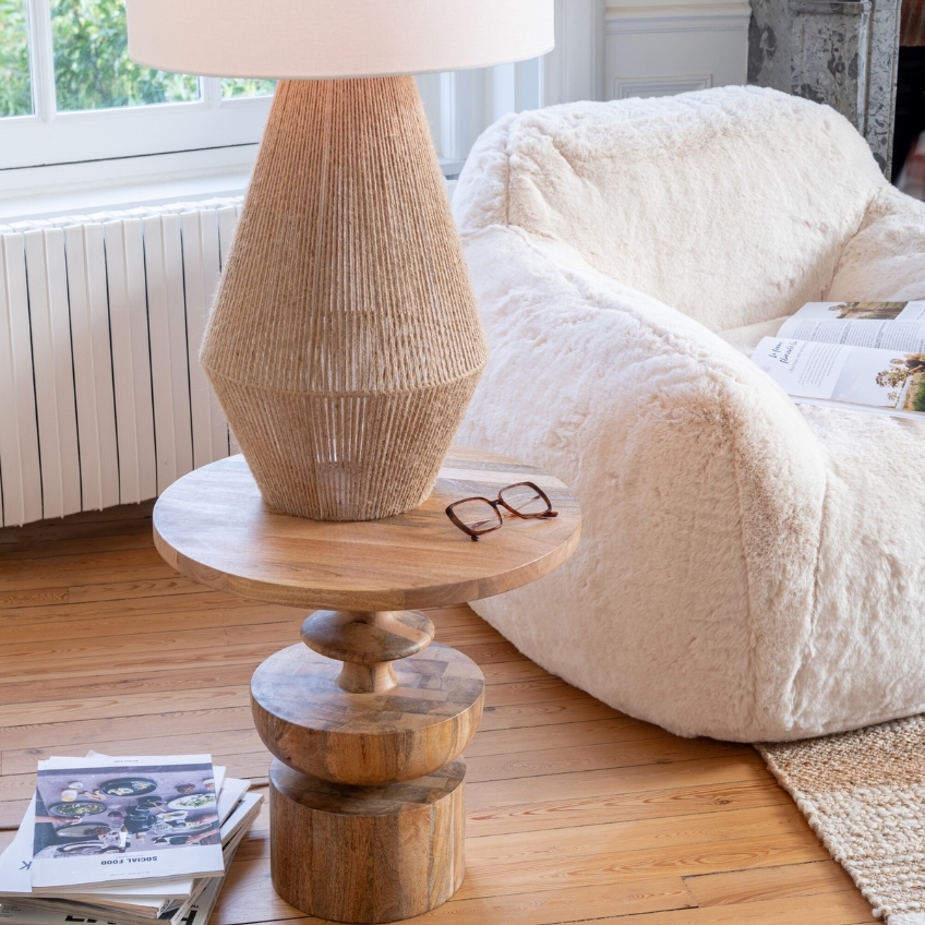 Dřevěný odkládací stolek J-line Gooa 48 cm -fv-interier-25