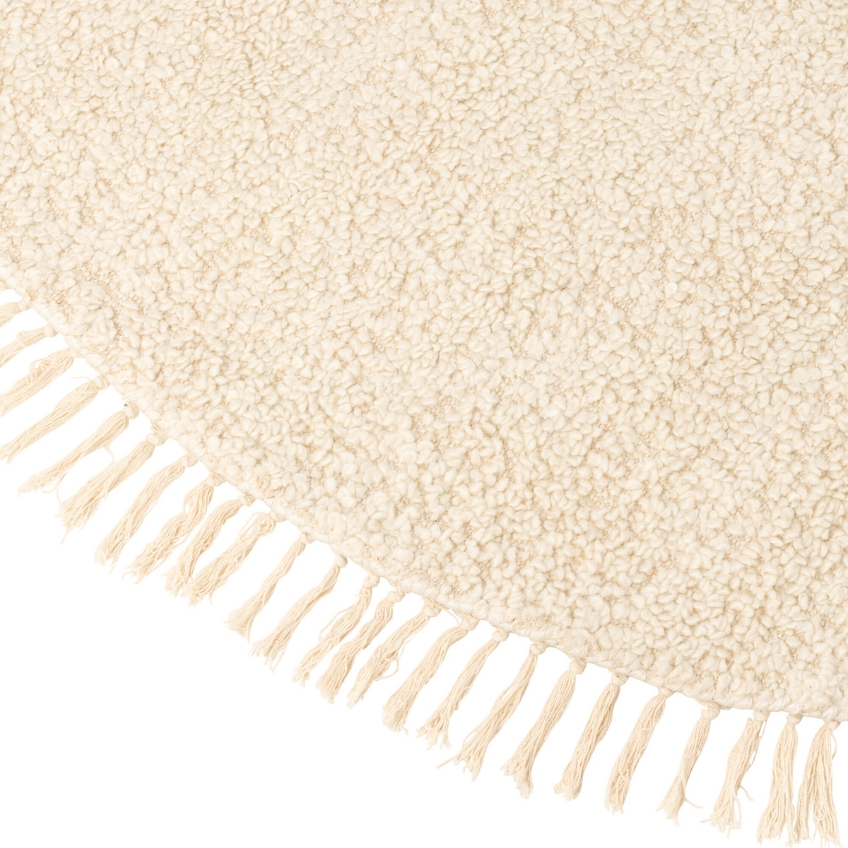 Béžový koberec J-line Feddy 200 cm