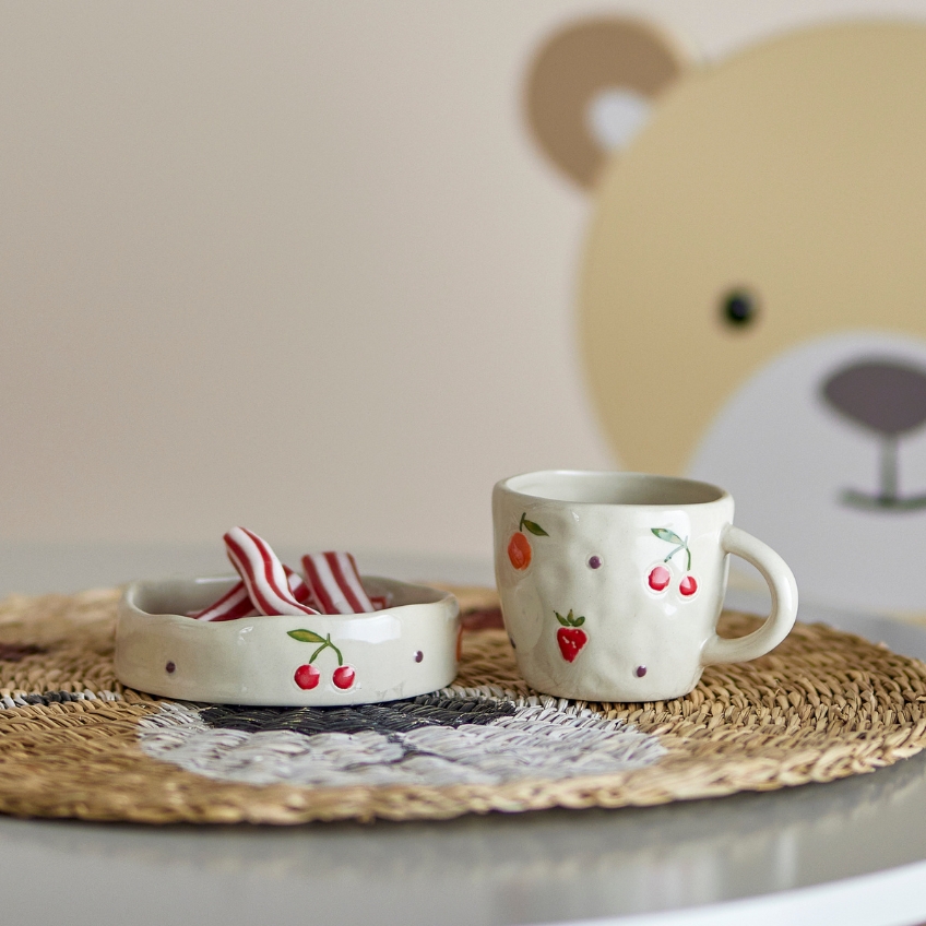 Sada dětského kameninového nádobí Bloomingville Tatiana, 2 ks