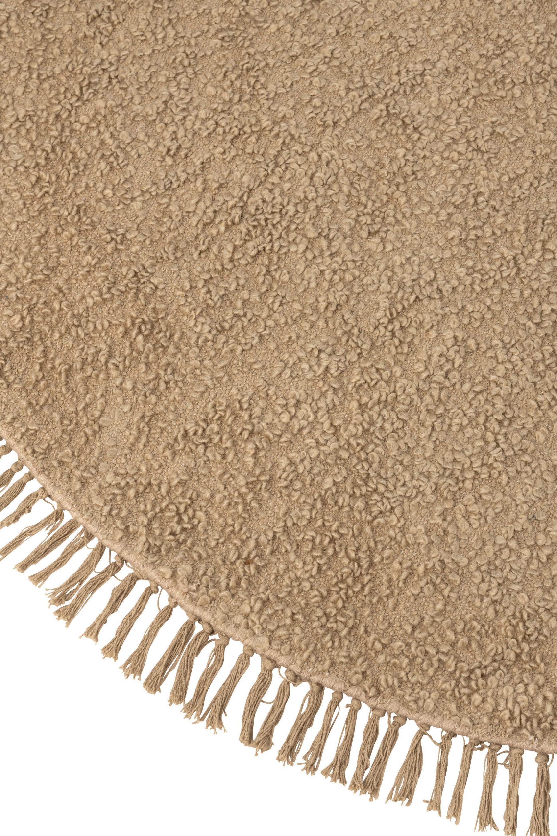 Tmavě béžový koberec J-line Feddy 200 cm