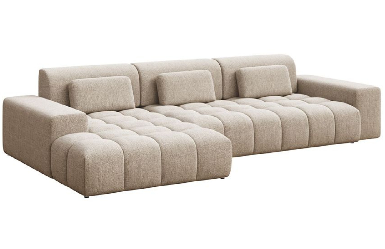 Ghado Rohová pohovka Chevi 325 cm, levá