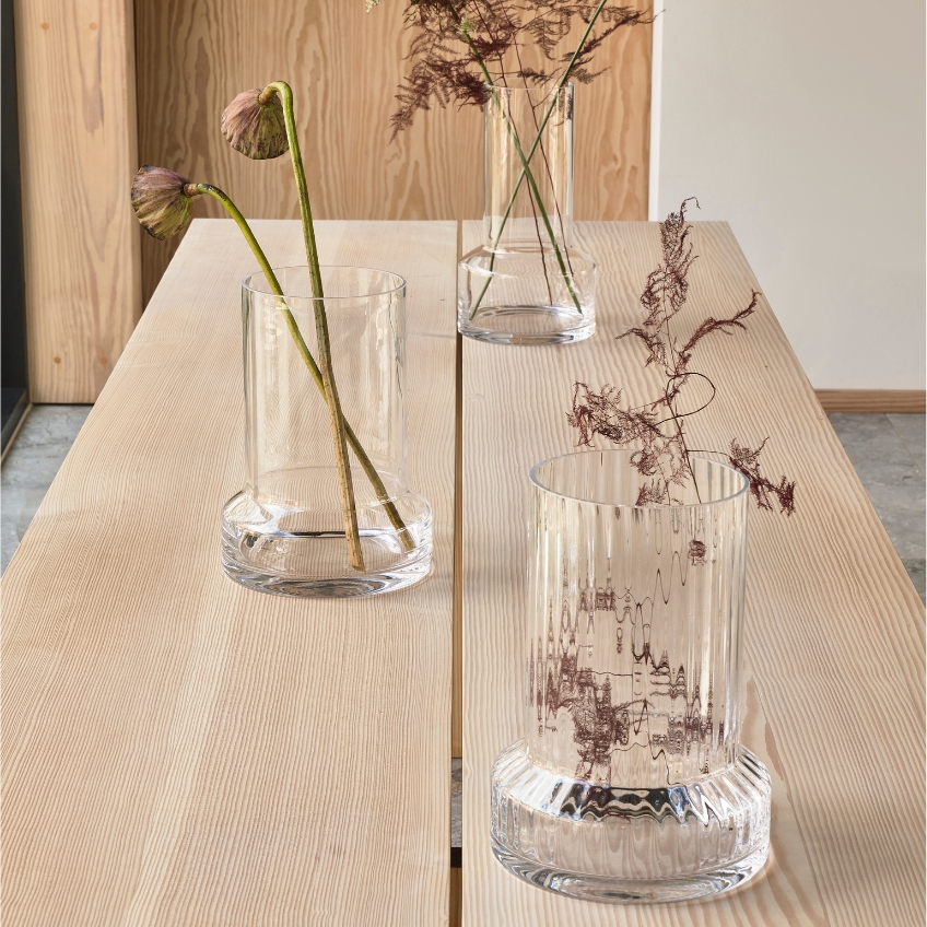 Villa Collection Skleněná váza Hvils 29 cm