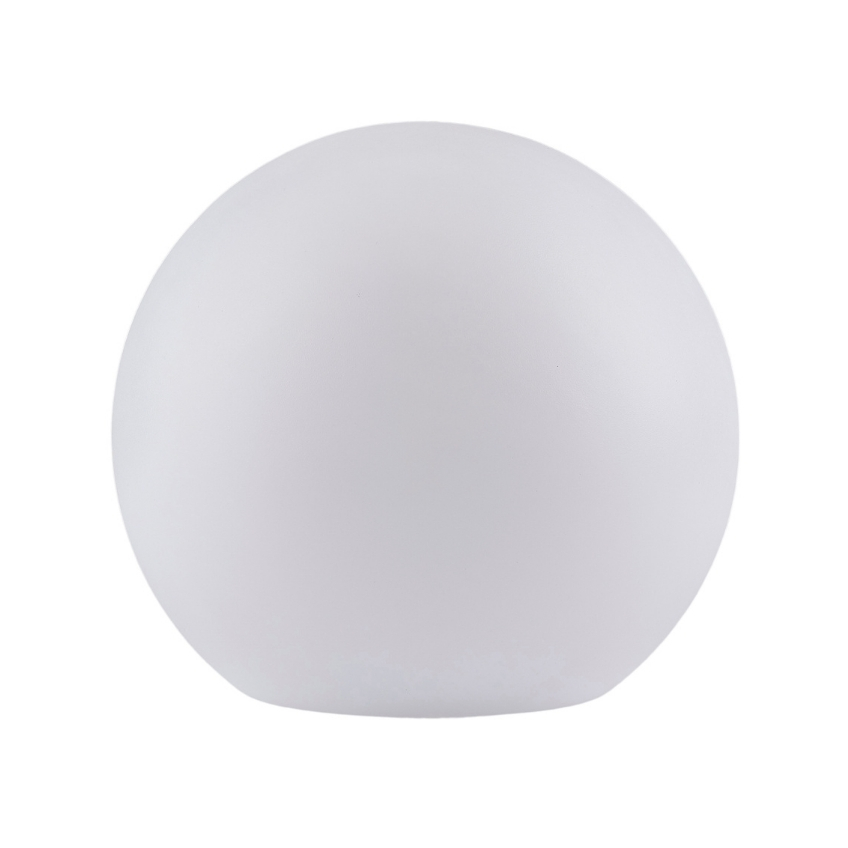 Villa Collection Bílá venkovní solární LED lampa Maane 24,5 cm