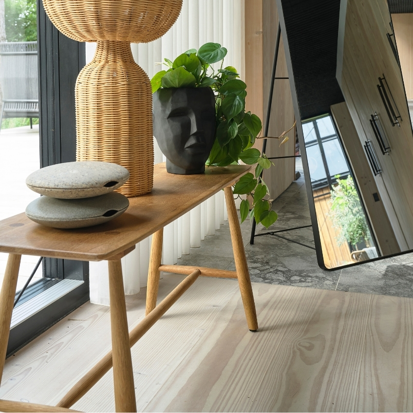 Villa Collection Dubová lavice Bodo 90 cm