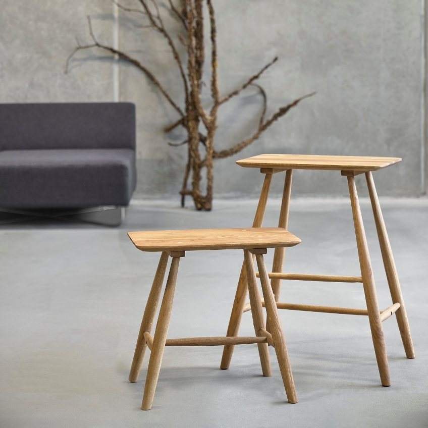 Villa Collection Dubová stolička Bodo 45 cm