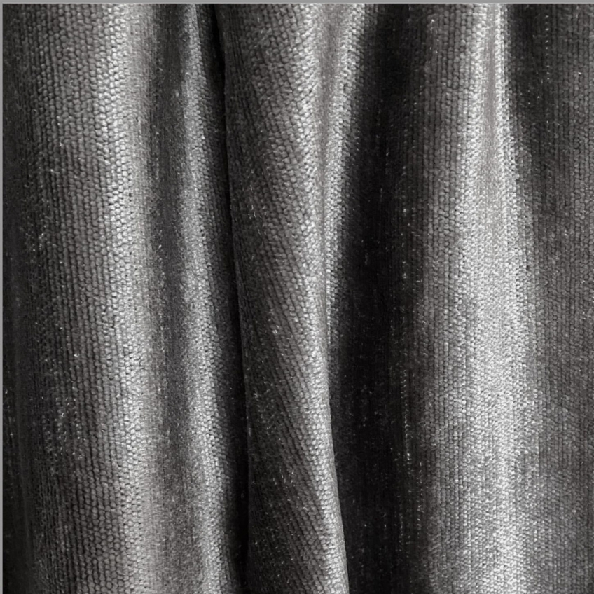 Maison de Rêve Antracitově šedá čalouněná dvoulůžková postel MIJA 140 x 200 cm s úložným prostorem