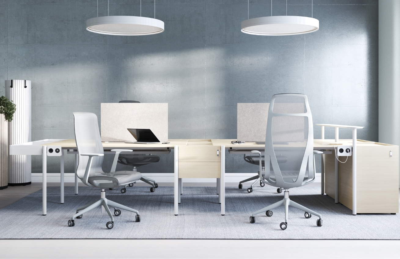 Narbutas Černá kancelářská židle D-CHAIR