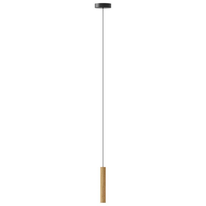 Umage Dubové závěsné LED světlo Chimes 3,5 cm