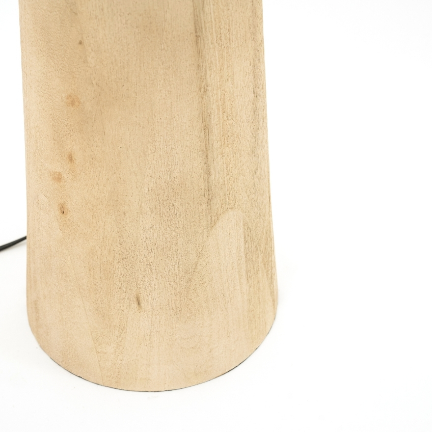 By-Boo Dřevěná stojací lampa Guard 162 cm