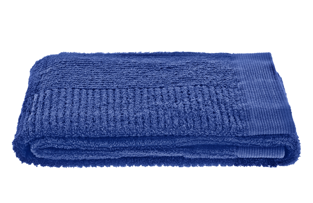 Zone Denmark Inkoustově modr&aacute; bavlněn&aacute; osu&scaron;ka Classic 70 x 140 cm