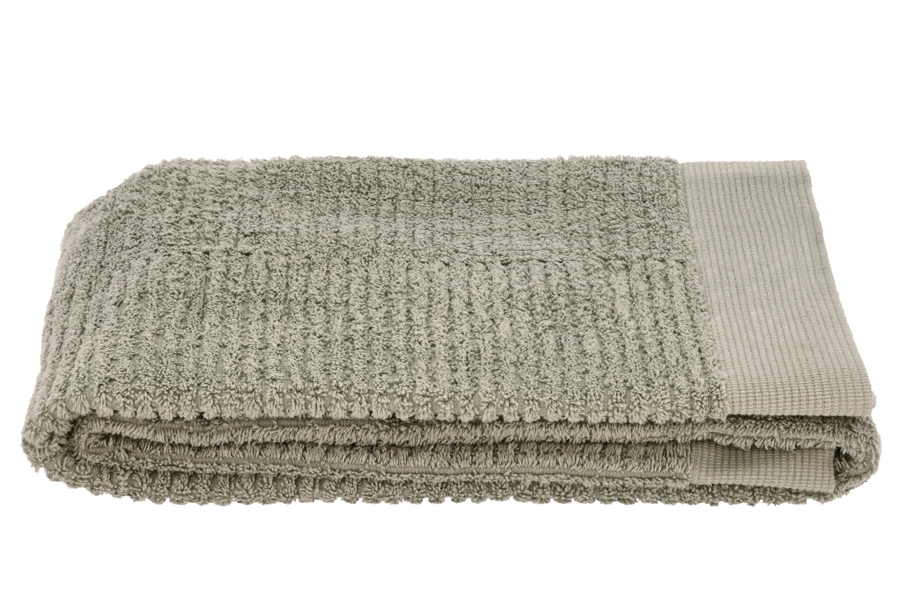 Zone Denmark Mentolově zelen&aacute; bavlněn&aacute; osu&scaron;ka Classic 70 x 140 cm