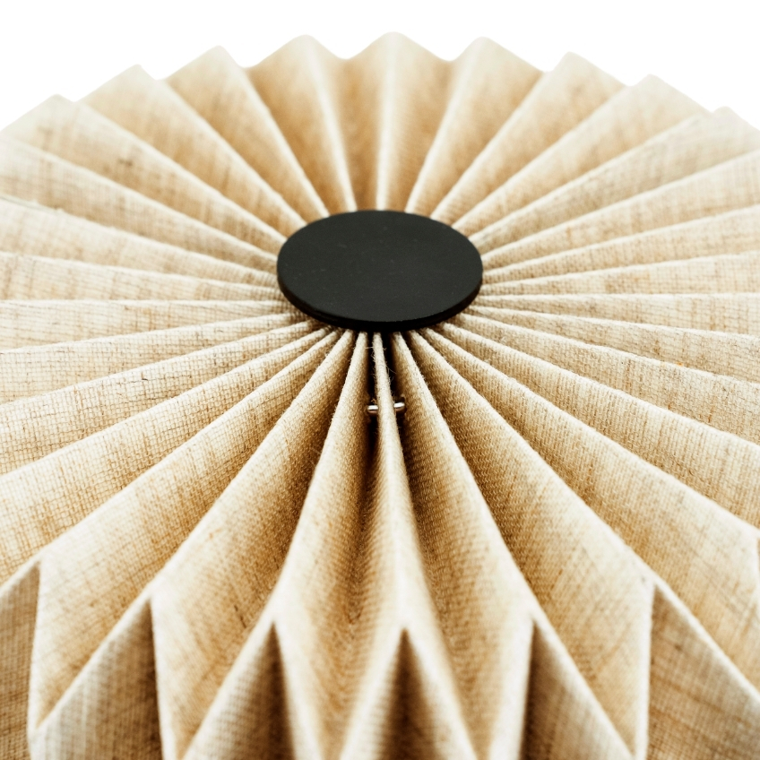 Béžová stojací lampa Zuki 71,5 cm