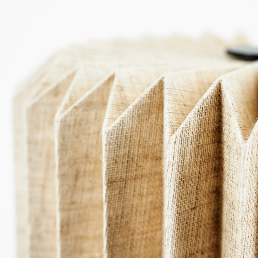 Béžová stojací lampa Zuki 71,5 cm