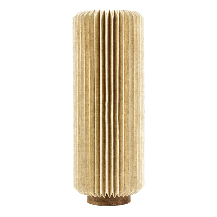 By-Boo Béžová stojací lampa Zuki 71,5 cm