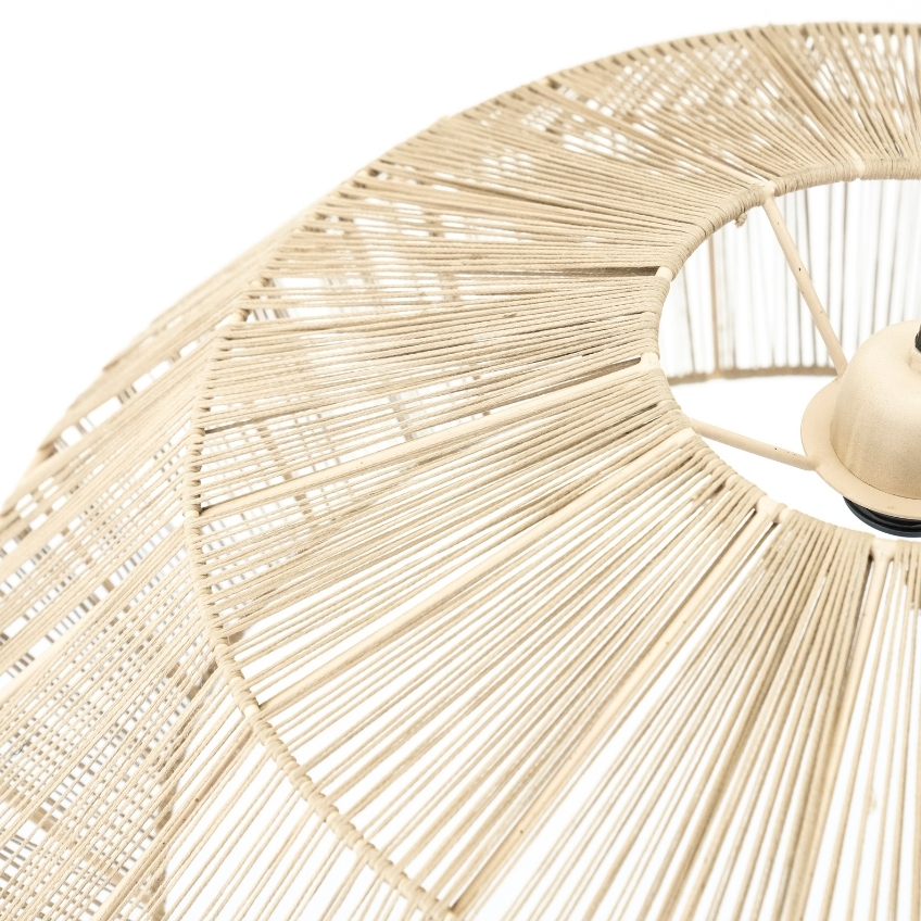 Béžové závěsné světlo Aya 60 cm